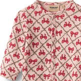 Wheat Dim Rose Bows Buksedrakt Nikola