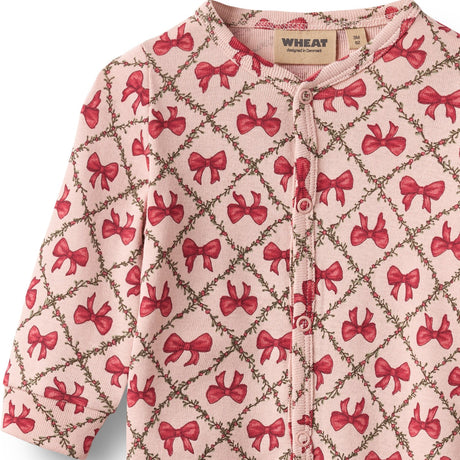 Wheat Dim Rose Bows Buksedrakt Nikola