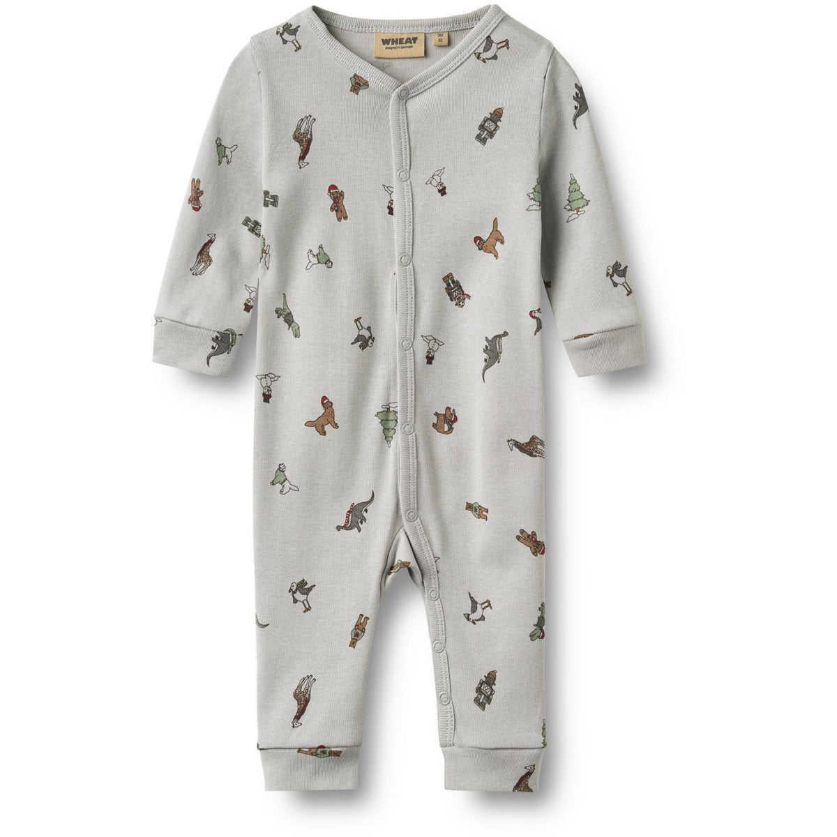 Wheat Winter Friends Buksedrakt L/S Bendji