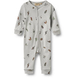 Wheat Winter Friends Buksedrakt L/S Bendji