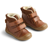 Wheat Cognac Winterboot Snug Tex