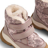 Wheat Rose Winter Flowers Winterboot Millas Tex