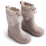 Wheat Dry Rose Flowers Thermo Snowboot Drizzle