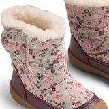 Wheat Grey Moon Flowers Winterboot Delaney 2.0 Tex
