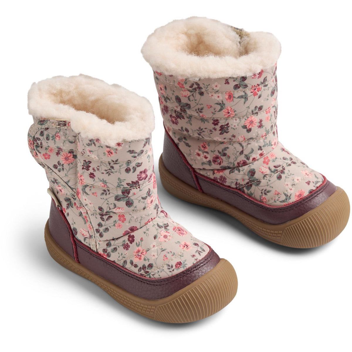 Wheat Grey Moon Flowers Winterboot Delaney 2.0 Tex