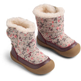 Wheat Grey Moon Flowers Winterboot Delaney 2.0 Tex