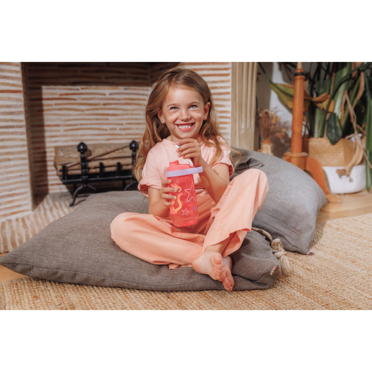 Sistema Space Kitty – Popsicle Kids Design Easy Flow Chug 500ml
