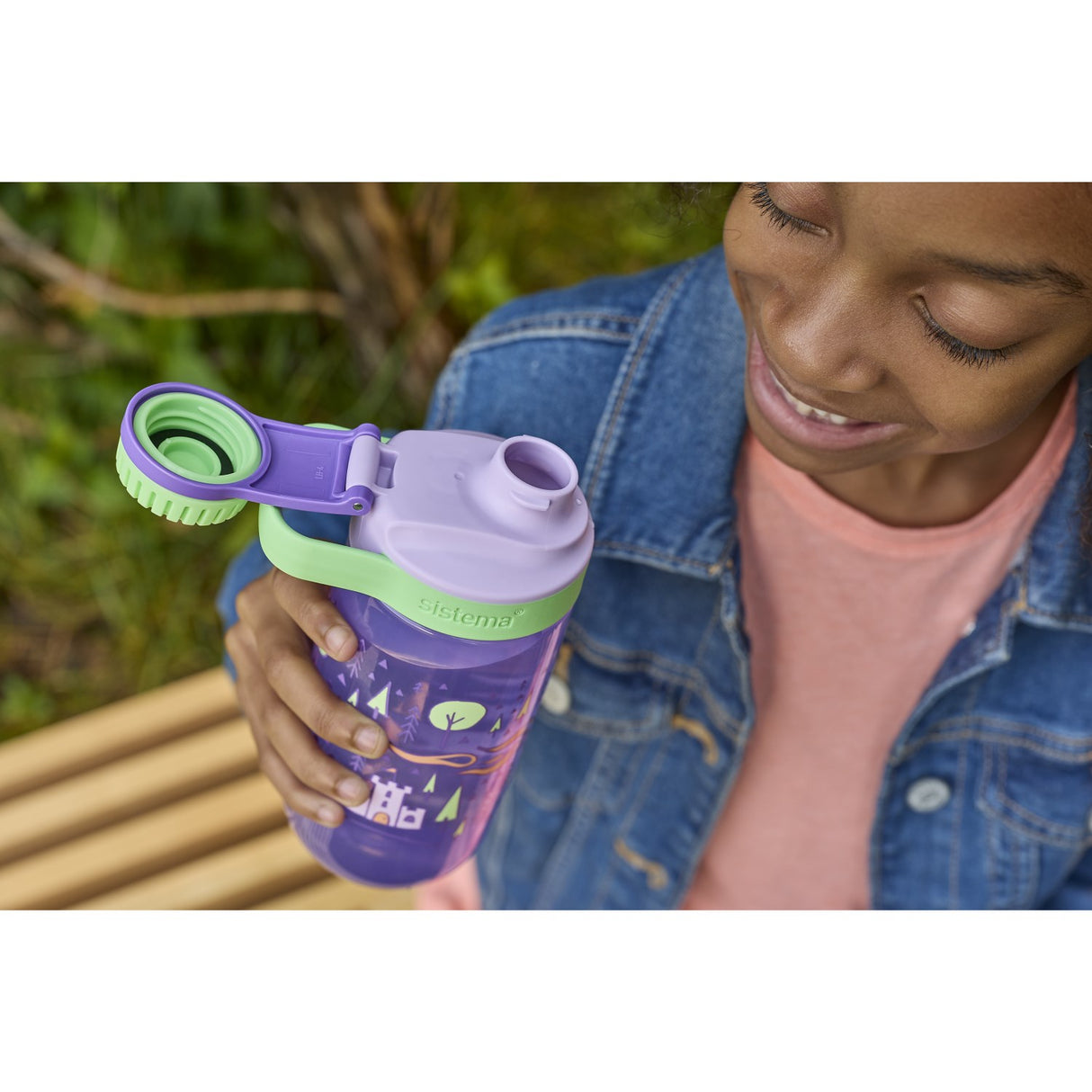 Sistema Dragon – Fairy Dust Kids Design Easy Flow Chug 500ml