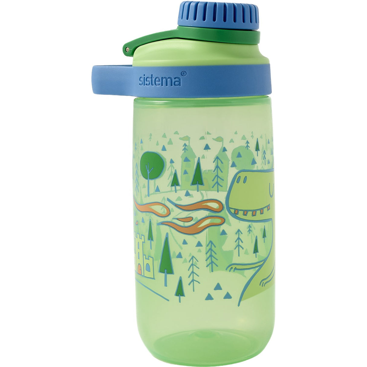 Sistema Dragon – Cucumber Kids Design Easy Flow Chug 500ml