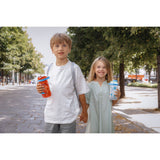 Sistema Space Kitty – White Kids Design Easy Flow Chug 500ml