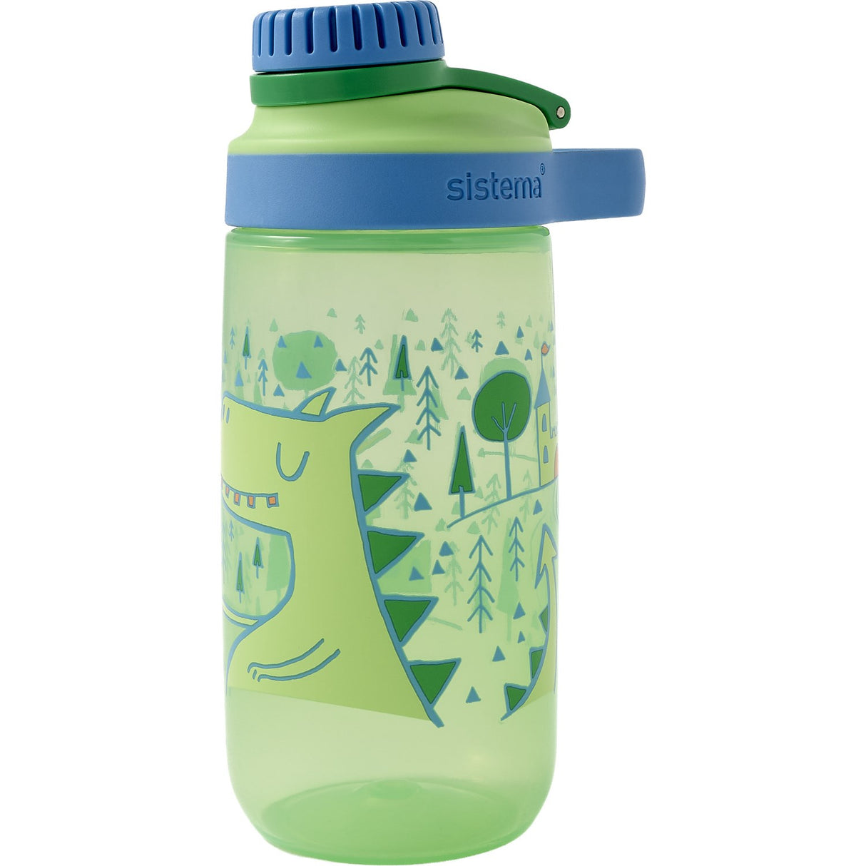 Sistema Dragon – Cucumber Kids Design Easy Flow Chug 500ml