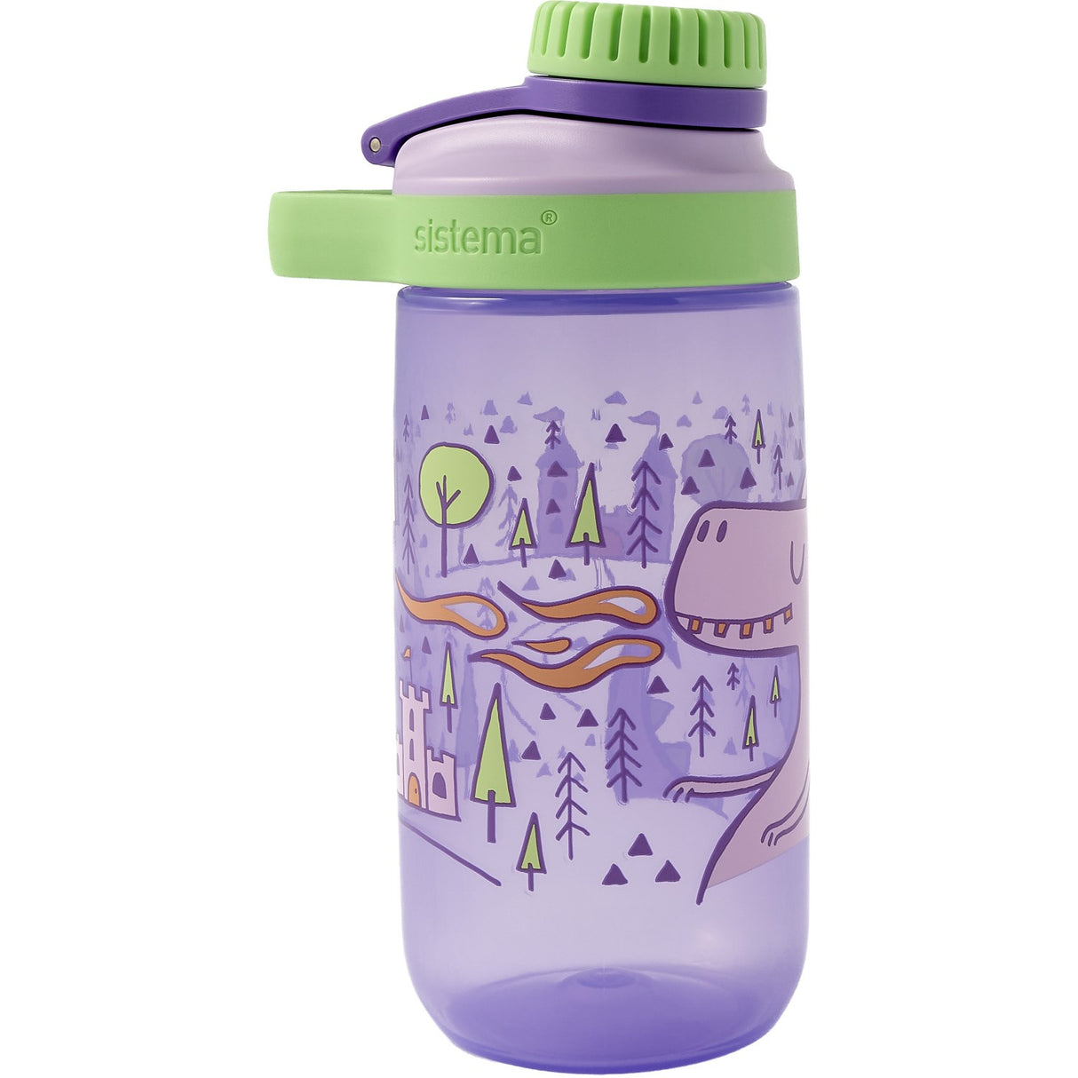 Sistema Dragon – Fairy Dust Kids Design Easy Flow Chug 500ml