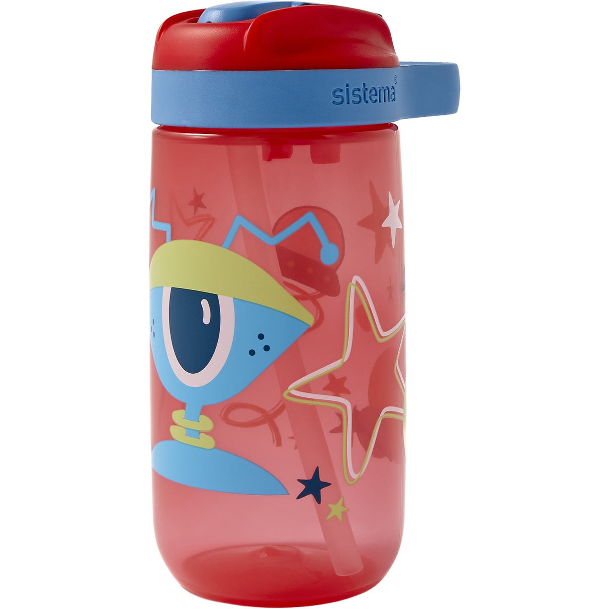 Sistema One Eyed Alien – Watermelon Kids Design Easy Sip 500ml