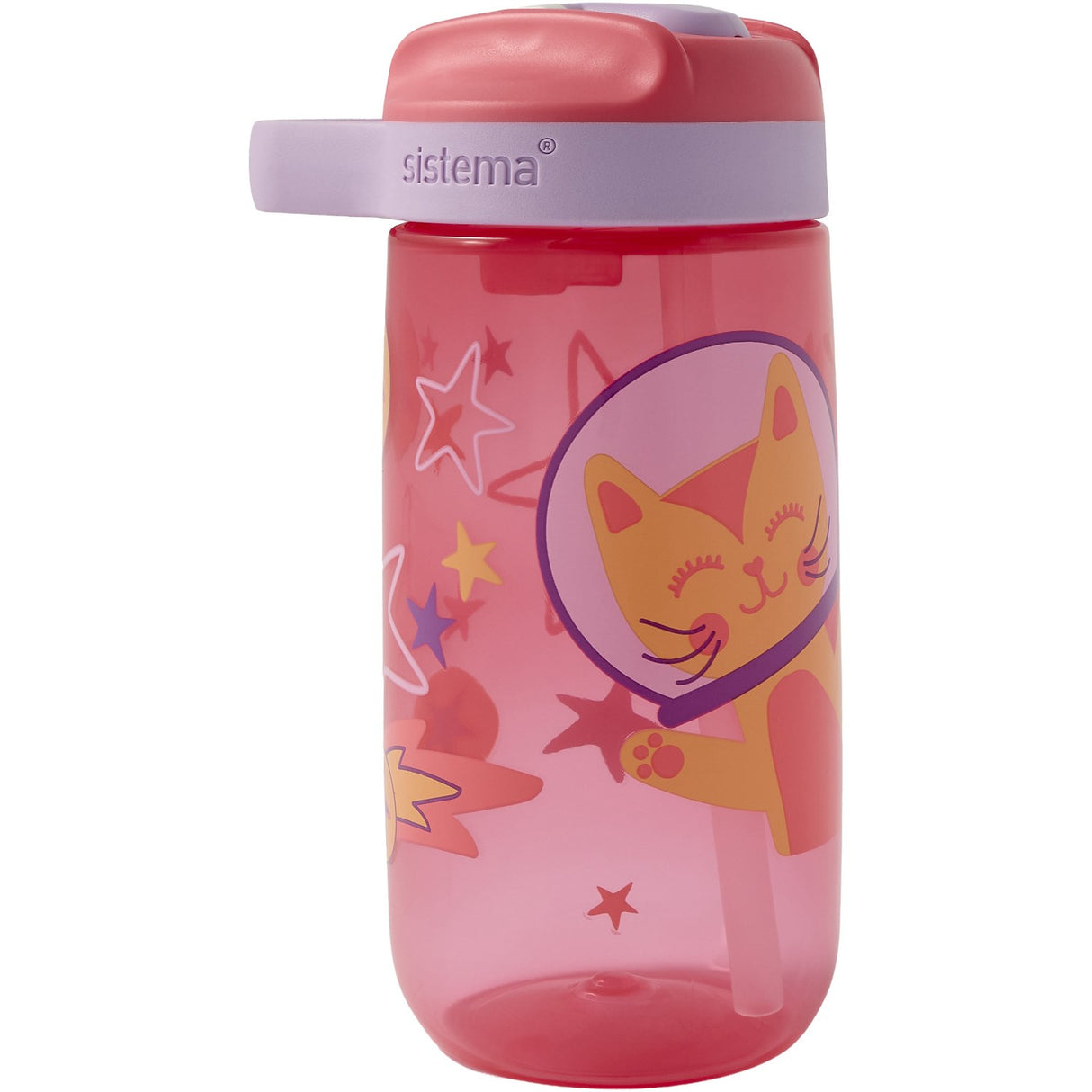 Sistema Space Kitty – Popsicle Kids Design Easy Sip 500ml