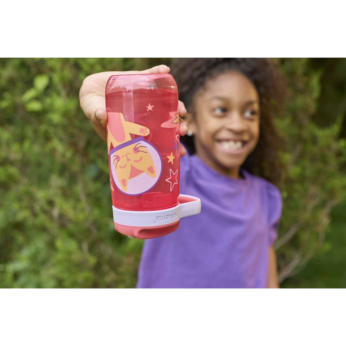Sistema Space Kitty – Popsicle Kids Design Easy Sip 500ml