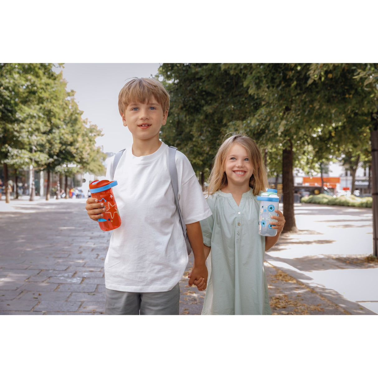 Sistema One Eyed Alien – Watermelon Kids Design Easy Sip 500ml
