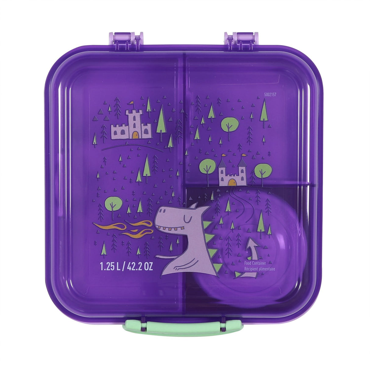 Sistema Dragon – Fairy Dust Kids Design Bento Cube 1,25L