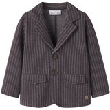 Name It Chocolate Plum Nmmrobino Sweat Blazer Unb