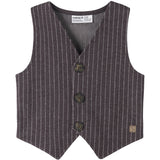 Name It Chocolate Plum Nmmrobino Vest Unb