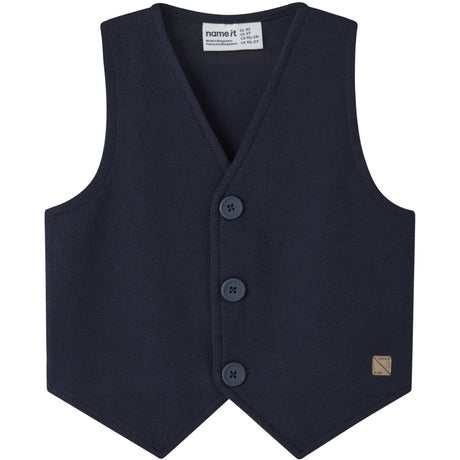 Name It Navy Blazer Nmmrobino Vest Unb