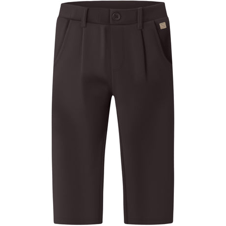 Name It Chocolate Plum Solid Nmmrobino Sweat Bukser Unb