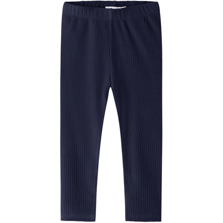 Name It Evening Blue Nmfveloa Fløyel Leggings