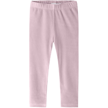 Name It Mauve Shadows Nmfveloa Fløyel Leggings