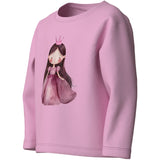 Name It Full Blooming Pink Pink Princess Nmfvotea Ls Nreg Topp
