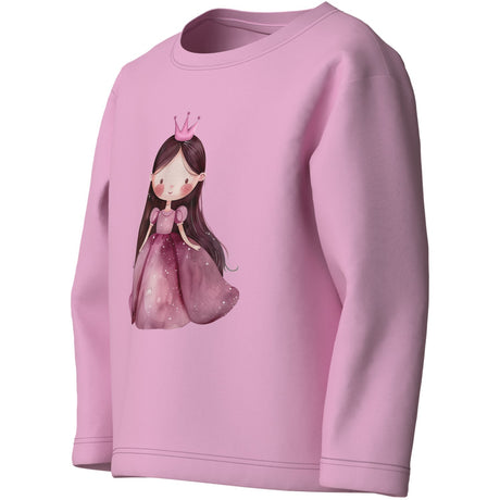 Name It Full Blooming Pink Pink Princess Nmfvotea Ls Nreg Topp