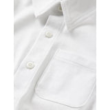 Name It Bright White Nmmronalo Ls Jersey Skjorte