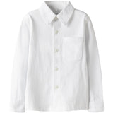 Name It Bright White Nmmronalo Ls Jersey Skjorte