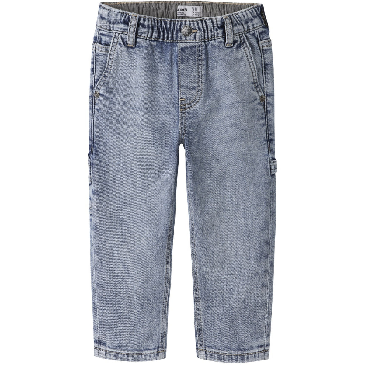 Name It Medium Blue Denim Nmmben Tapered Jeans Carp 8940-Bc Noos