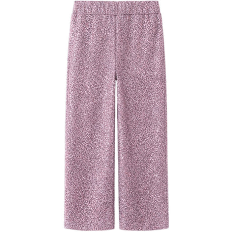Name It Mauve Shadows Nkfditsa Wide Bukser