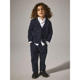 Name It Bright White Nmmronalo Ls Jersey Skjorte