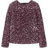 Name It Catawba Grape Nkfrusitta Ls Bue Bluse