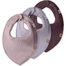 Name It Mauve Shadows Nbfyvette 3-Pakning Rib Skjerf Smekke
