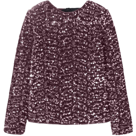 Name It Catawba Grape Nkfrusitta Ls Bue Bluse