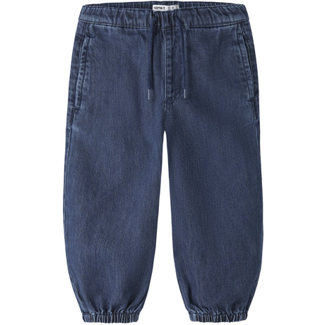 Name It Dark Blue Denim Nmmben Jog Barrel R Jeans 8910-Oz