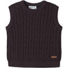 Name It Chocolate Plum Nmmraffat Strikk Slipover