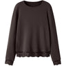Name It Chocolate Plum Nkfrosima Ls Slim Topp