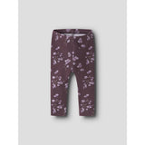 Name It Catawba Grape Nbfraffi Leggings