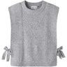 Name It Grey Melange Nkfrianni Strikk Vest