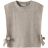 Name It Island Fossil Nkfrianni Strikk Vest