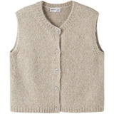 Name It Peyote Melange Nkfreta Strikk Vest