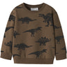 Name It Sepia Nmmriva Ls Nreg Sweat Bru