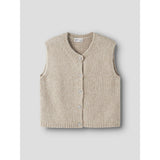 Name It Peyote Melange Nkfreta Strikk Vest