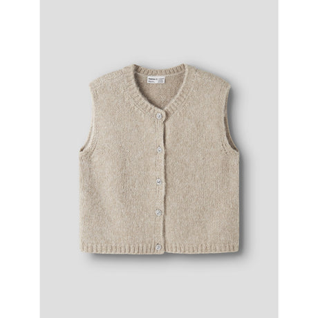 Name It Peyote Melange Nkfreta Strikk Vest