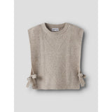 Name It Island Fossil Nkfrianni Strikk Vest