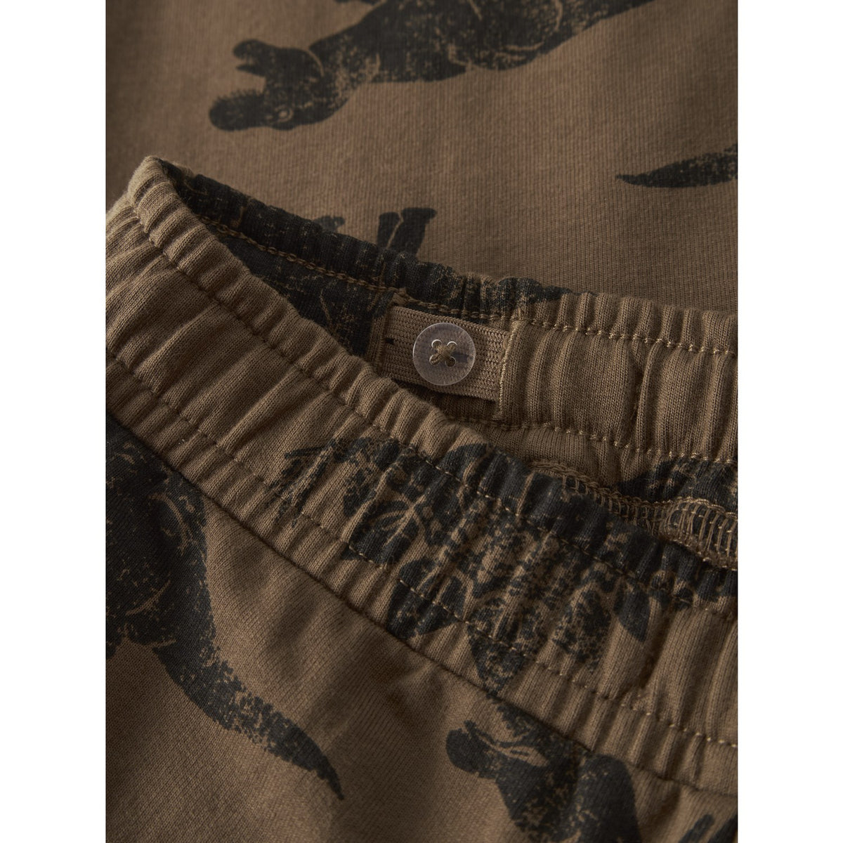 Name It Sepia Nmmriva Nreg Sweat Bukser Bru