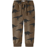 Name It Sepia Nmmriva Nreg Sweat Bukser Bru